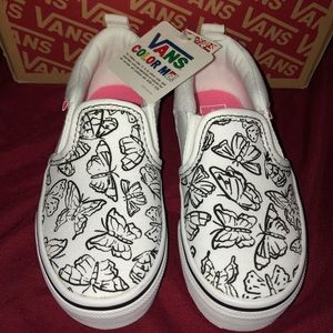 vans slip on special edition